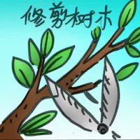 Pruning Tree (4401) illustration