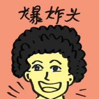 Afro Hair (4502) illustration