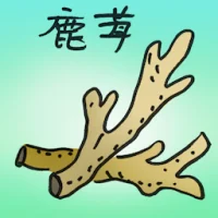 Antler (4985) illustration