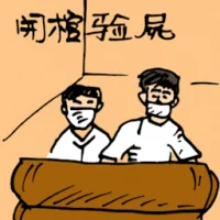 Post-Mortem Examination (5234) illustration