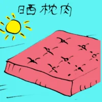 Drying Mattress (5415) illustration