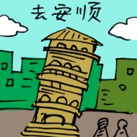 Travel To Teluk Intan (5915) illustration