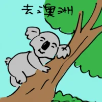 Travel To Australia (5920) illustration
