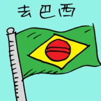 Travel To Brazil (5922) illustration