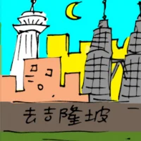 Travel To Kuala Lumpur (5934) illustration