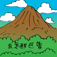 Travel To Mount Kinabalu (5965) illustration