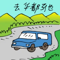 Travel To Batu Gajah (5994) illustration