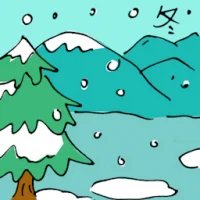 Winter (6023) illustration