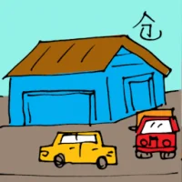 Warehouse (6024) illustration