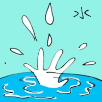 Water (6044) illustration