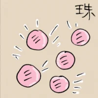 Beads (6053) illustration
