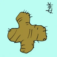 Ginger (6064) illustration