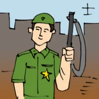 Soldier (6074) illustration