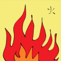 Fire (6075) illustration