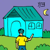 Return (6127) illustration