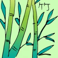 Bamboo (6132) illustration