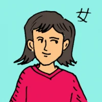 Female (6161) illustration