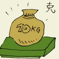 Grammage (6205) illustration
