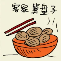 Hakka Abacus (6238) illustration