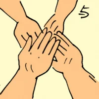 Teamwork (6247) illustration