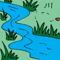 River (6273) illustration