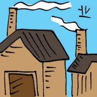 Industry Area (6298) illustration