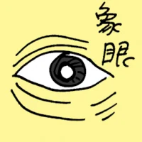 Elephant Eyes (6311) illustration
