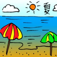 Summer (6412) illustration