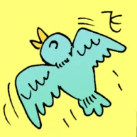 Bird Flying (6431) illustration