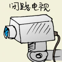 Surveillance Camera (6454) illustration