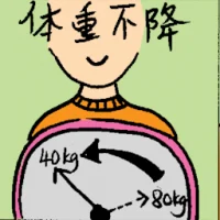 Lost Weight (6516) illustration