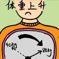Gain Weight (6517) illustration