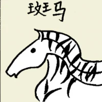 Zebra (6521) illustration