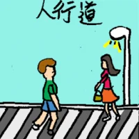 Zebra Crossing (6526) illustration
