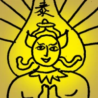 Thailand God (6619) illustration