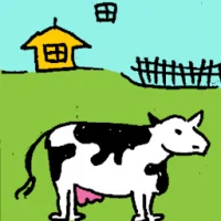 Milkcow Farm (6630) illustration