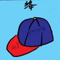 Purple Red Cap (6783) illustration