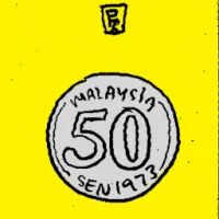 Round Coin (6835) illustration