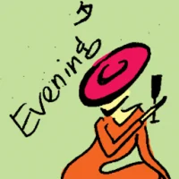 Evening (6843) illustration