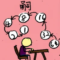Succession (6867) illustration