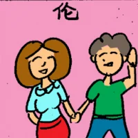 Relationship (6923) illustration