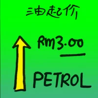 Petrol Price Increase (7010) illustration