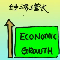 Economic Growth (7018) illustration