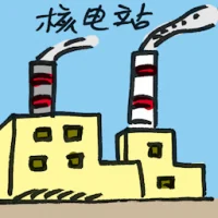 Nuclear Power Plant (7051) illustration