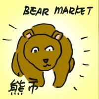 Bear Market (7121) illustration