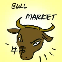 Bull Market (7122) illustration