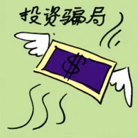 Investment Scam (7198) illustration