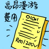 High Roaming Charges (7227) illustration