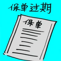 Expired Insurance Policy (7333) illustration