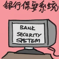 Bank Security System (7374) illustration